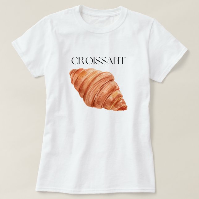 T-shirt Croissant (Design devant)