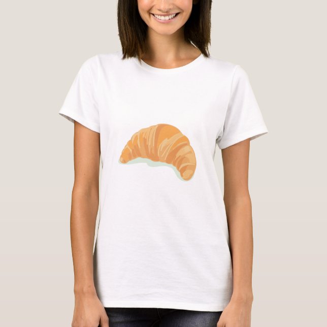 T-shirt Croissant (Devant)