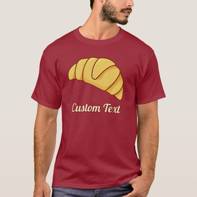 T-shirt Croissant (Devant)