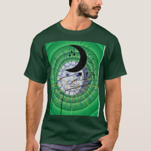 T-SHIRT CROISSANT DE LUNE MYSTIQUE