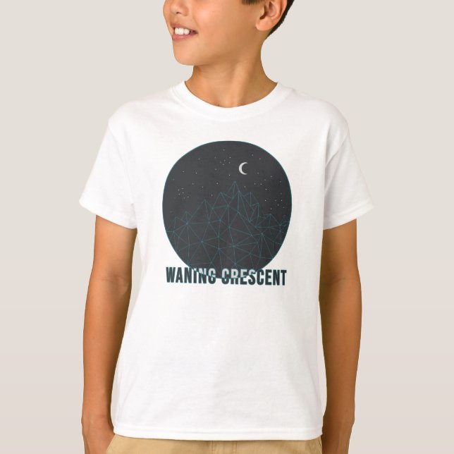 T-shirt Croissant Décroissant (Devant)
