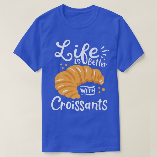 T-shirt Croissant French Baking (Design devant)