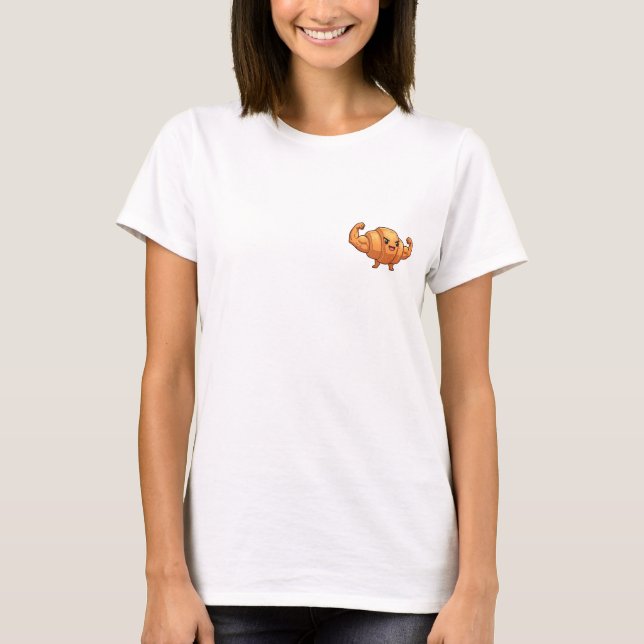 T-shirt Croissant Puissant (Devant)