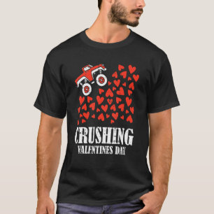 T-shirt Croissant Valentines Jour mignon Coeur équitation