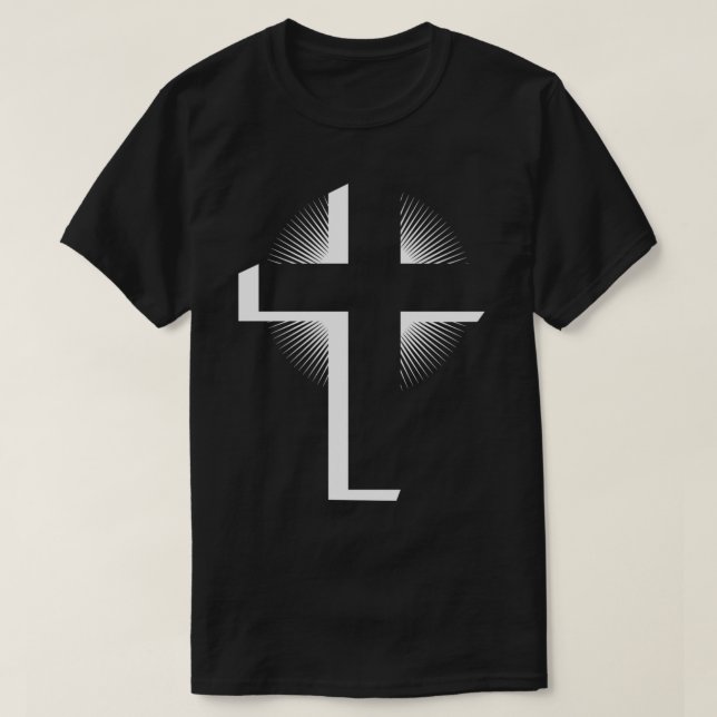T-shirt Croix (Design devant)
