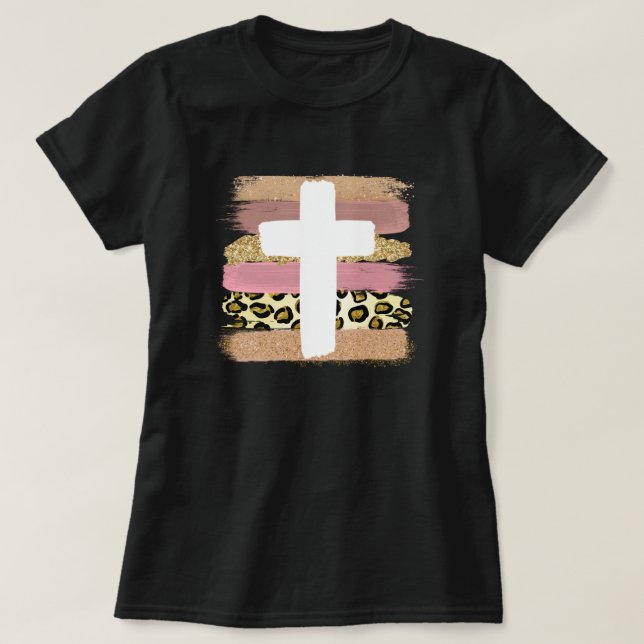 T-shirt Croix (Design devant)