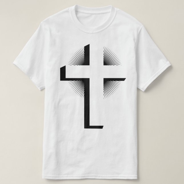 T-shirt Croix (Design devant)