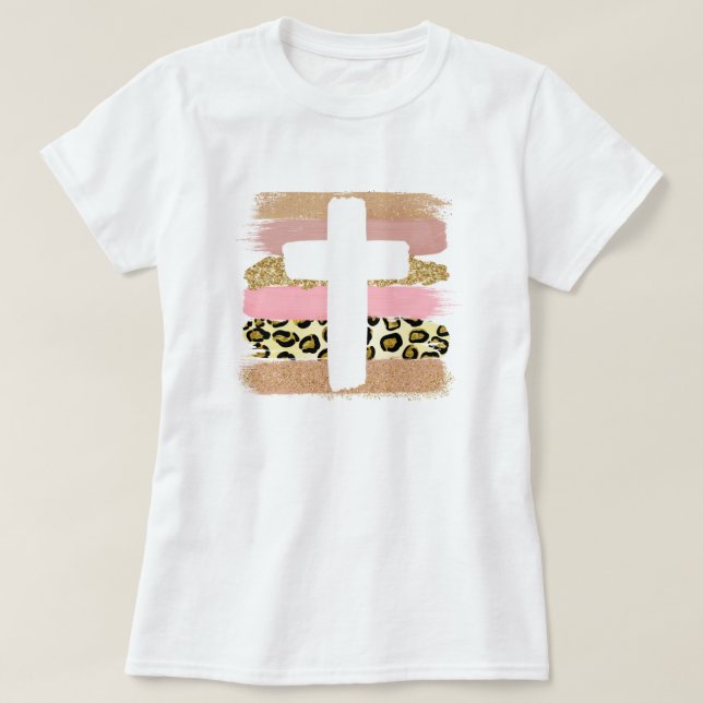T-shirt Croix (Design devant)