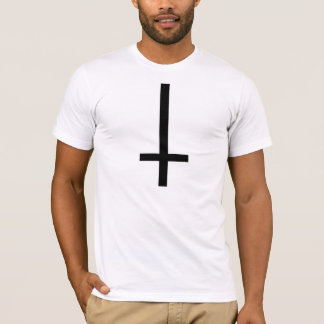 T-shirt Croix à l'envers