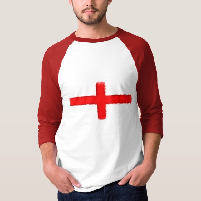 T-shirt croix anglaise (Devant)