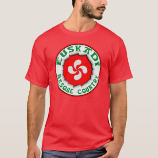 T-shirt croix basque