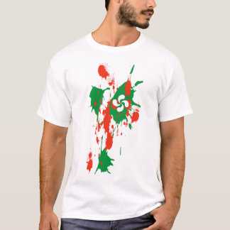 T-shirt Croix Basque