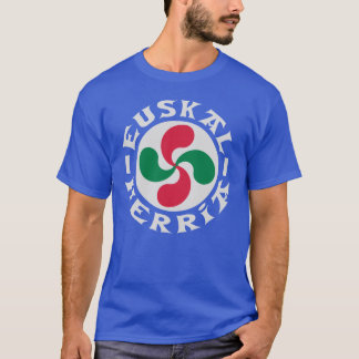 T-shirt Croix Basque