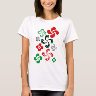 T-shirt Croix Basque