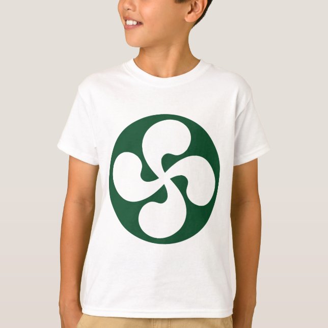 T-shirt Croix Basque extrudé (Devant)
