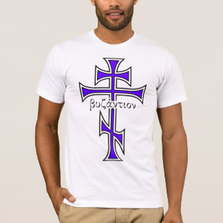 T-shirt Croix bizantine