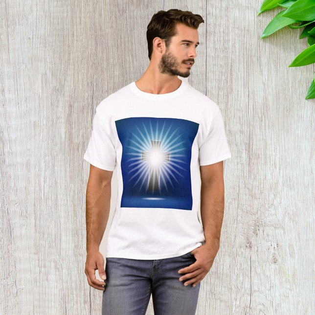 T-shirt Croix brillante (Créateur téléchargé)