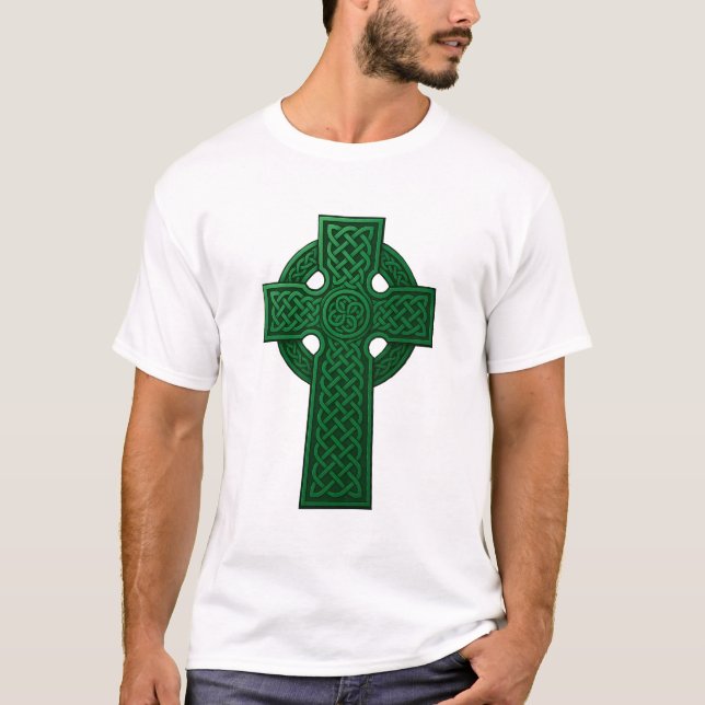 T-shirt Croix celtique (Devant)