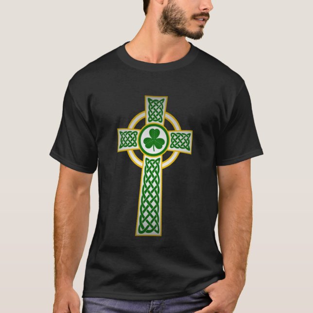 T-shirt Croix celtique (Devant)