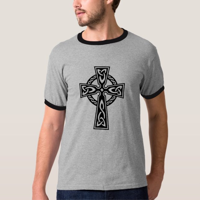 T-shirt Croix celtique (Devant)