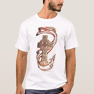 T-shirt Croix celtique