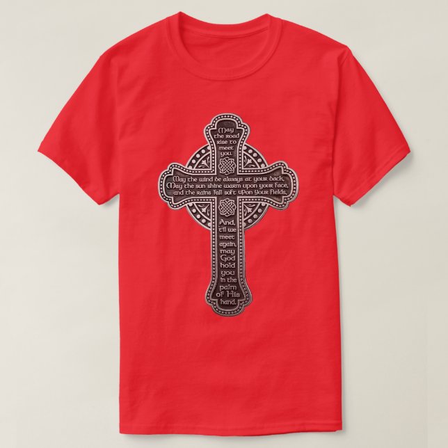 T-shirt Croix celtique 4 (Design devant)