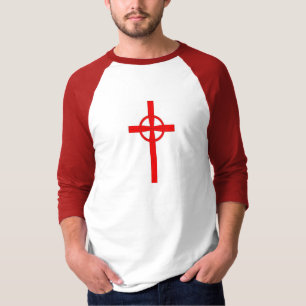 T-shirt Croix celtique de croisé T shirt personnalisable