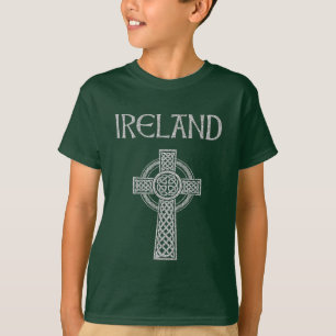 T-shirt Croix celtique d'Irlande