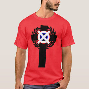 T-shirt Croix celtique du Christ