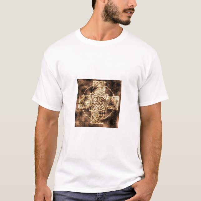 T-shirt Croix celtique I (Devant)