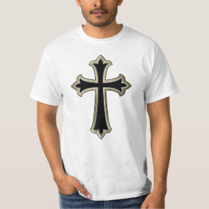 T-shirt Croix chrétienne