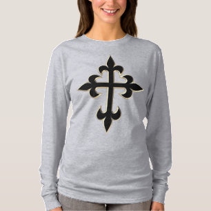T-shirt Croix chrétienne