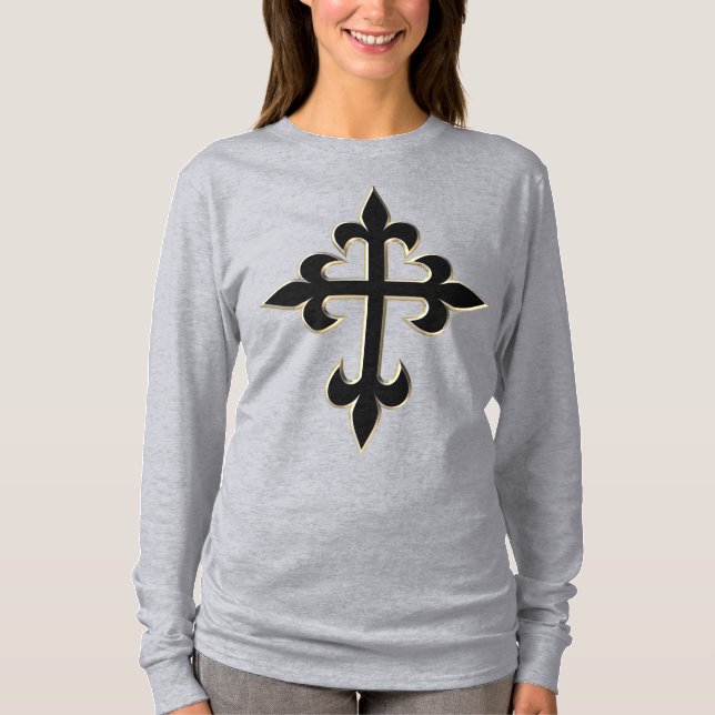 T-shirt Croix chrétienne (Devant)