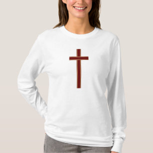 T-shirt Croix chrétienne