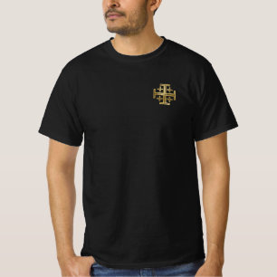 T-shirt Croix chrétienne
