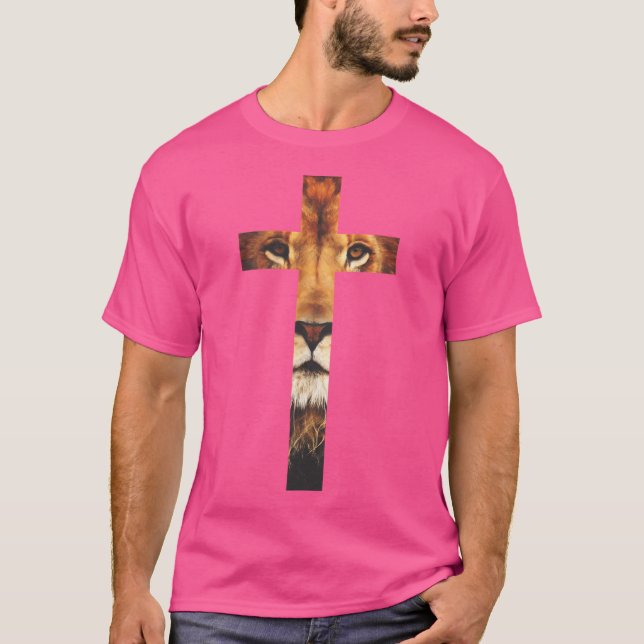 T-shirt Croix chrétienne (Devant)