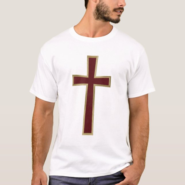 T-shirt Croix chrétienne (Devant)