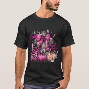T-shirt Croix chrétienne à nœud coquette Foi Préparatoire