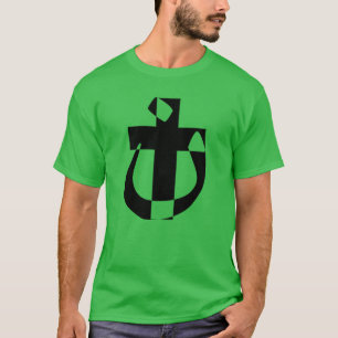 T-shirt Croix chrétienne de solidarité symbolique nazaréen