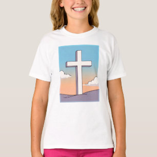 T-shirt Croix Chrétienne Inspirante