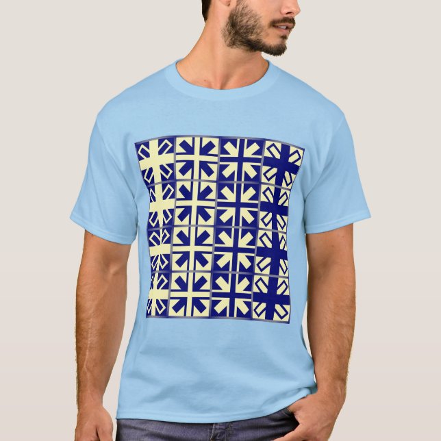 T-shirt Croix chrétienne Motif 2 (Devant)