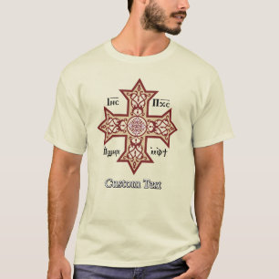 T-shirt Croix copte