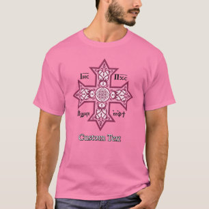 T-shirt Croix copte