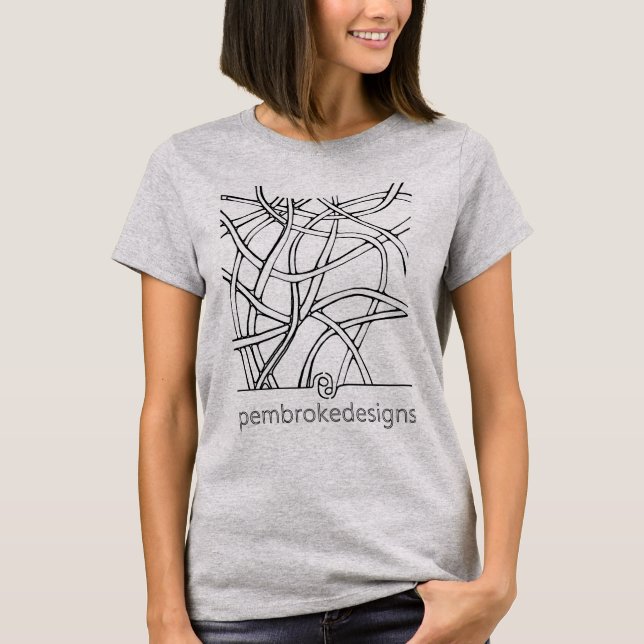 T-shirt croix-crise (Devant)