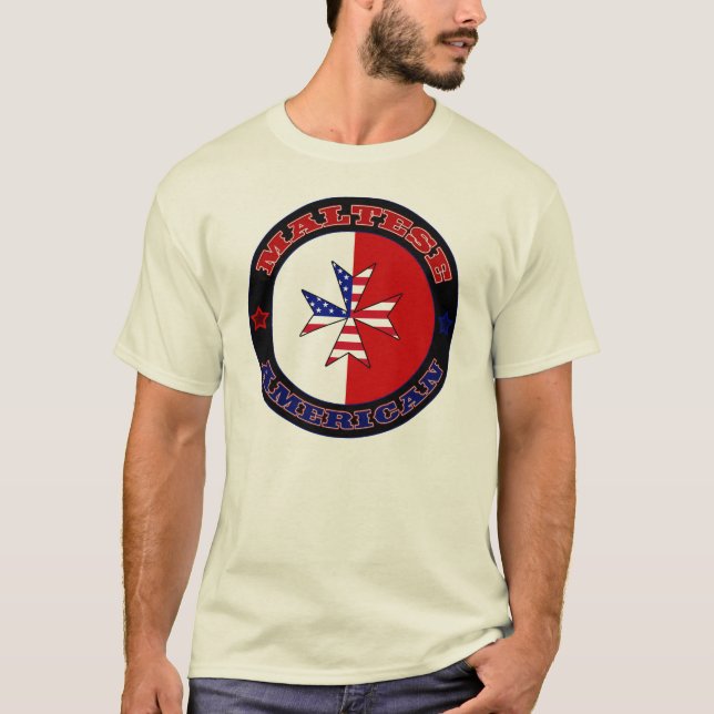 T-shirt Croix d'Amérique maltaise Ensign Tee (Devant)