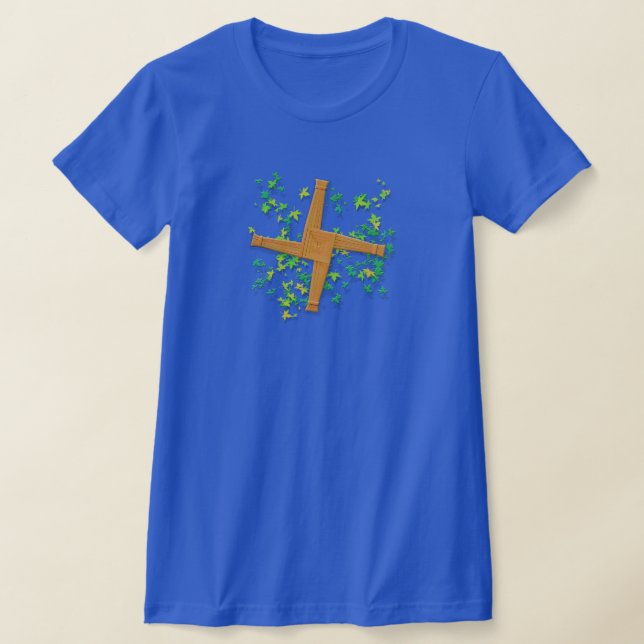T-shirt Croix de Brighid (Poser)