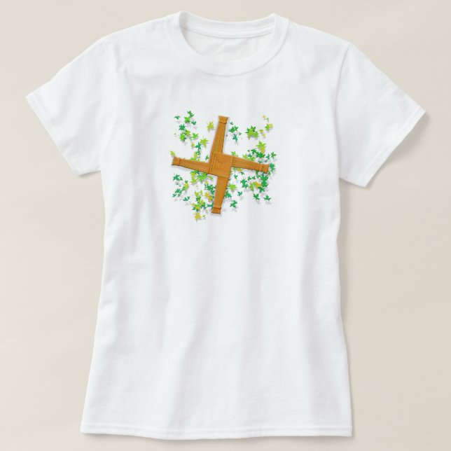 T-shirt Croix de Brighid (Design devant)
