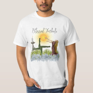T-shirt Croix de Brigid du Soleil Imbolc Celtic Wicca
