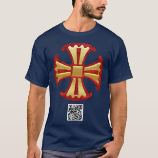 T-SHIRT CROIX DE CANTERBURY