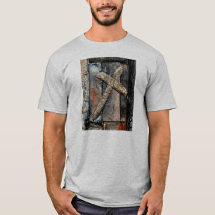T-shirt Croix de force et prière pour la guérison
